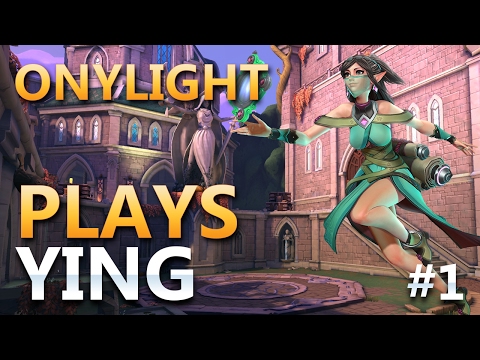 CARRIED BY SPUNKKI? Paladins Ying Gameplay