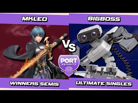 Port 6 Winners Semis - MkLeo (Byleth) Vs. BigBoss (ROB) SSBU Ultimate Tournament