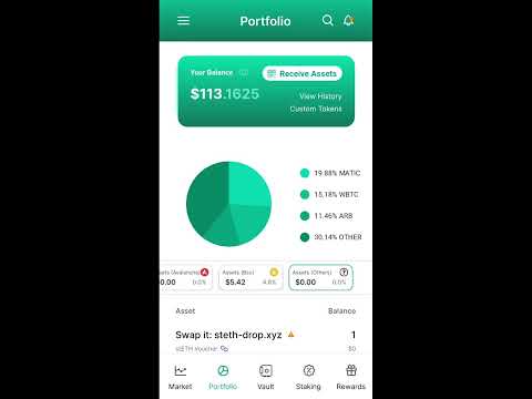 Ethos Update: Custom Tokens - 2.10