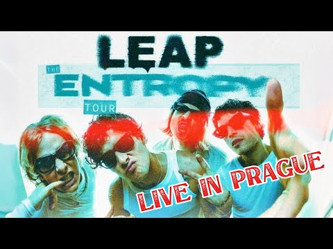 LEAP – Full Live Show in Prague 🇨🇿 🎸 | Epic Energy & Unseen Moments 🔥 @leap_the_band