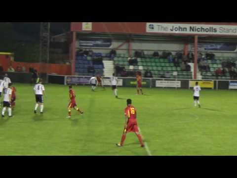 Banbury United 1 Merthyr Town 1 - 27th Sep 2016 - Match Highlights