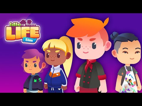 Idle Life Sim Android Gameplay - YouTube