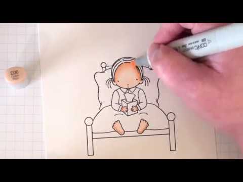 Creative Weekly Wisdom - Tutorials: Get Well Card
