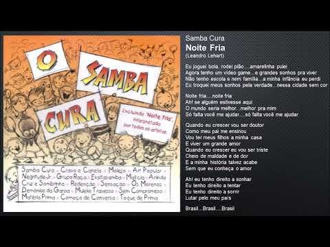 O samba Cura   Noite Fria 1997
