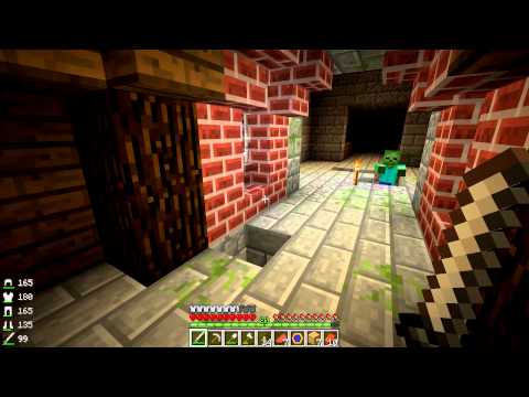 DraaxLP Faces Deadly Dungeons in Minecraft!