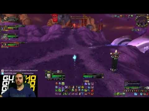 Bajheeroth - Hilarious EotS w/ Viewers on Raidcall :D - 5.3 Unholy DK PvP