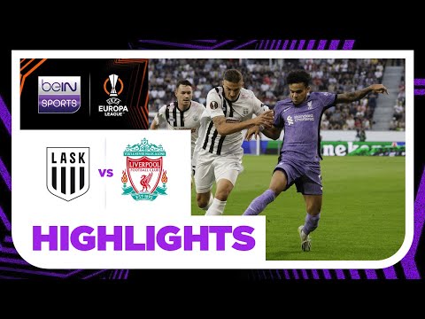 LASK v Liverpool | Europa League | Match Highlights