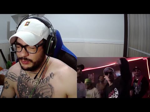 REACT | O ANCESTRAL - Zeus Convida #1 - Gigante no Mic I Tubaína I Raillow I Zuluzão I Mano Fler