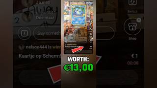 Did I almost LOSE this Blastoise for €1?! ⏱️ Deal or Steal #pokemontcg #blastoise