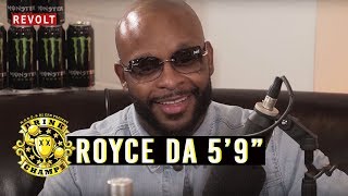 Royce da 5&#39;9&quot; | Drink Champs (Full Episode)