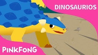 Anquilosaurio | Dinosaurios | PINKFONG Canciones Infantiles
