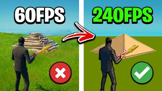 BOOST FPS In Fortnite With These HIDDEN SETTINGS!