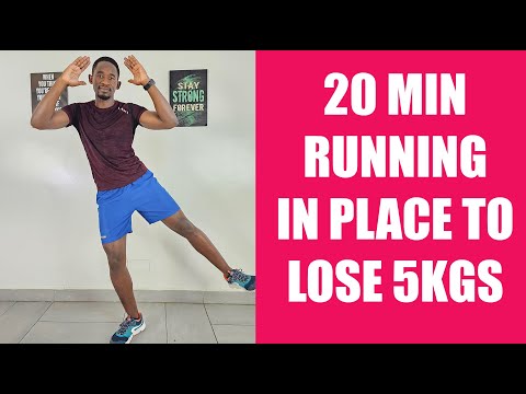 20 Minute Running In Place Workout Melts Fat Like Butter