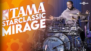 Video thumbnail for Tama Starclassic Mirage Kit | A Drummer's Dream for Tama's 50th Anniversary | Gear4music Drums by Gear4music Drums