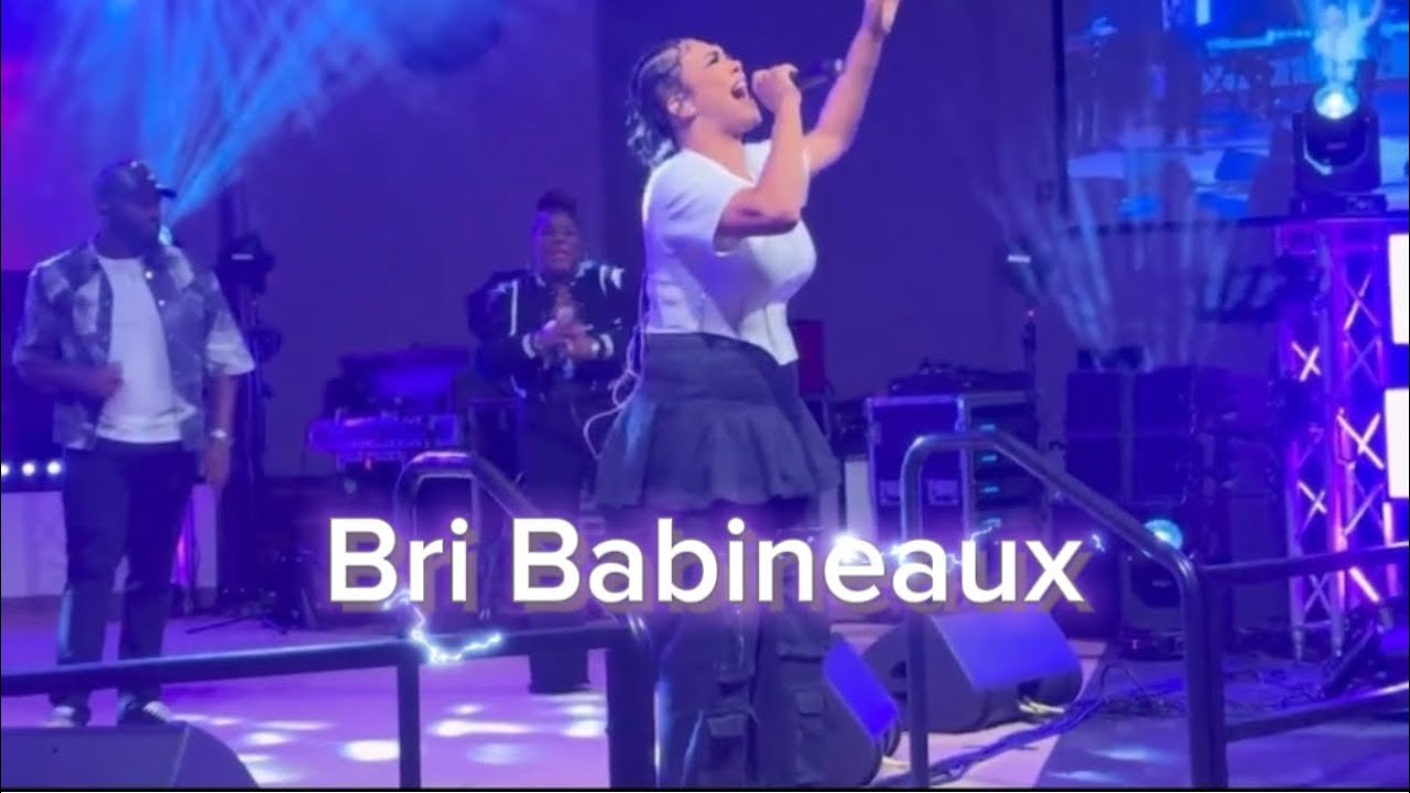 Bri Babineaux “Thank You Lord” I got away tour (Bloomfield, Ct)