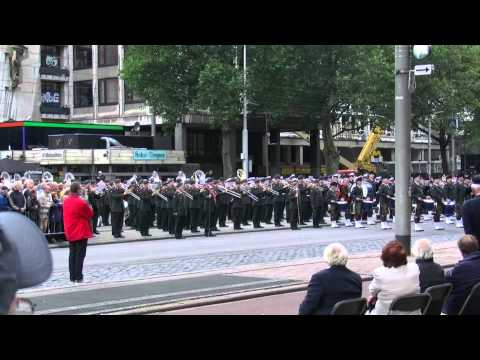 Military Street Parade (Nationale Taptoe), Rotterdam 2012 (28-09-2012) (3/3)
