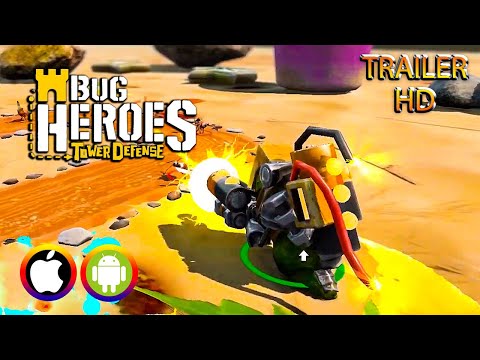 Trailer de Bug Heroes: Tower Defense