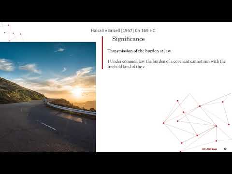 [Case Law Land] Halsall v Brizell [1957] Ch 169 HC