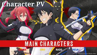 《BLACK TORCH》 - Character PV