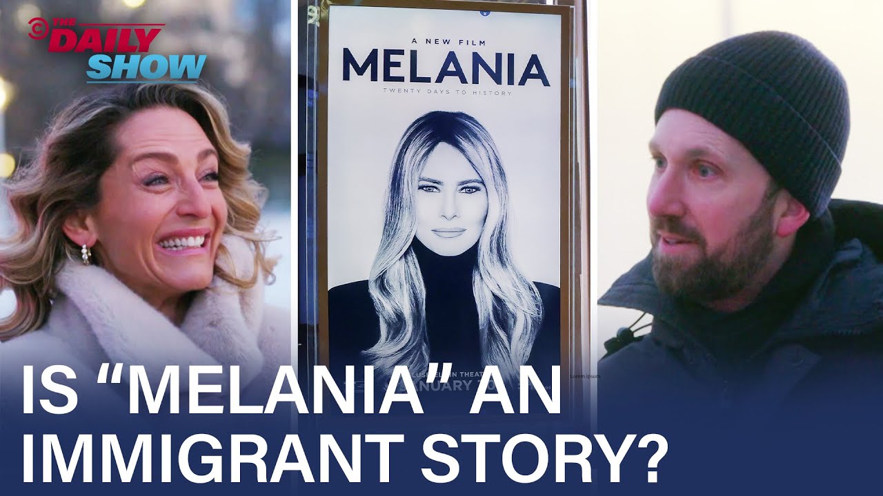 Jordan Klepper Went to the “Melania” Movie So You Don’t Have To | The Daily Show