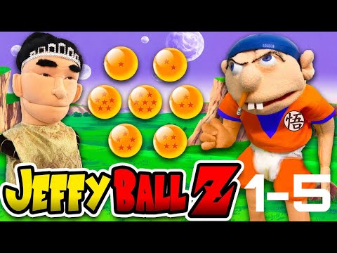Jeffy Ball Z Episodes 1-5