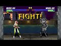 UMK3 Sonya Infinite Combo