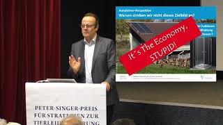 Peter Singer Preis 2019 - Prof. Dr. Folkhard Isermeyer (3/11)