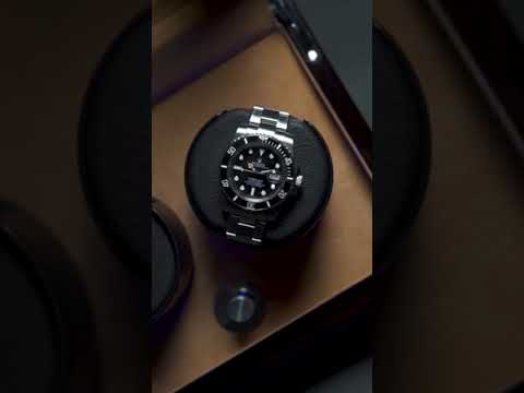 Collector 1 Ebony - Watch Winder - BILLSTONE Watch Winders