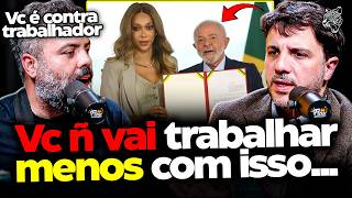 RENAN SANTOS DEBATE com IGOR sobre o FIM da ESCALA 6x1