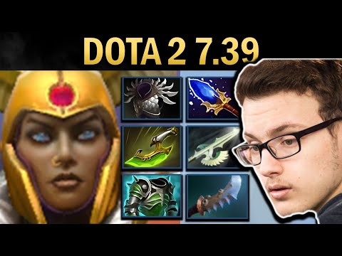 Legion Commander Gameplay Miracle with Cuirass and Halberg - Dota 7.39