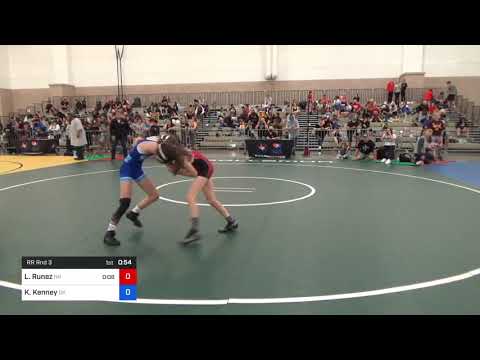 33 Kg Rr Rnd 3 - Lily Runez, NH Vs Khloe Kenney, OK
