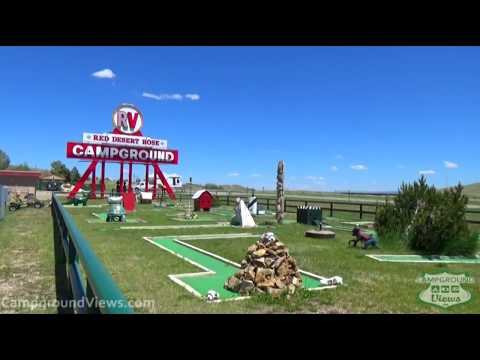 Red Desert Rose Campground Rawlins Wyoming WY - CampgroundViews.com