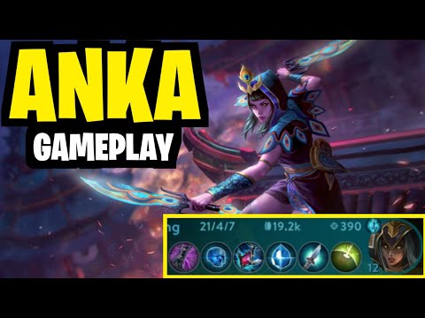 ANKA CP JUNGLE - SNIPE WITH SILVERNAIL | VAINGLORY 5V5 |