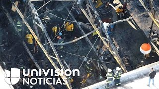 Aumentan a 33 las víctimas de incendio en concierto de música electrónica en Oakland, California