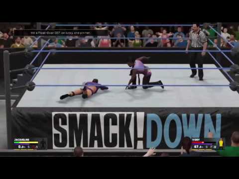 WWE 2K17 HOF Showcase: Jacqueline w/wwesvrrookie