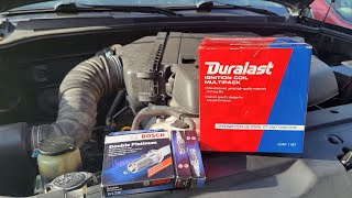 4th Gen 4Runner Coil Packs & Spark Plugs Change