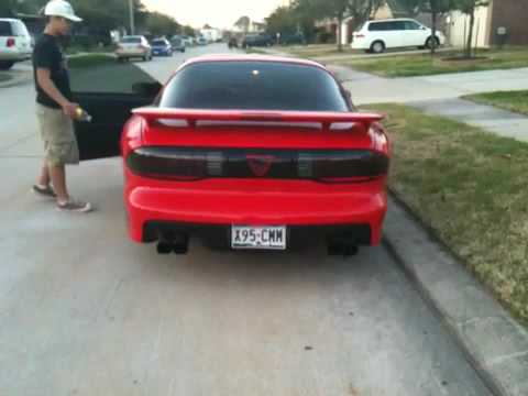 1996 Trans Am Supercharged And Cammed