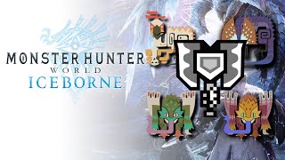 [Monster Hunter World:Iceborne][Charge Blade] Shaking off some rust in the Colorful Carnival Quest