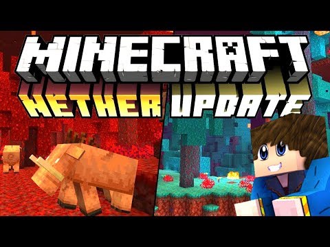 MINECRAFT 1.16 e il NETHER UPDATE - Le novità del MINECON 2019