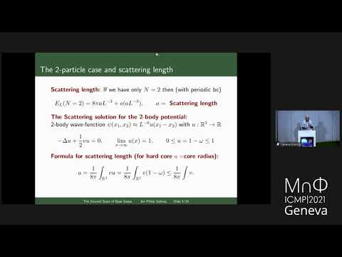 ICMP 2021 Plenary Talk 13 - Jan Philip Solovej