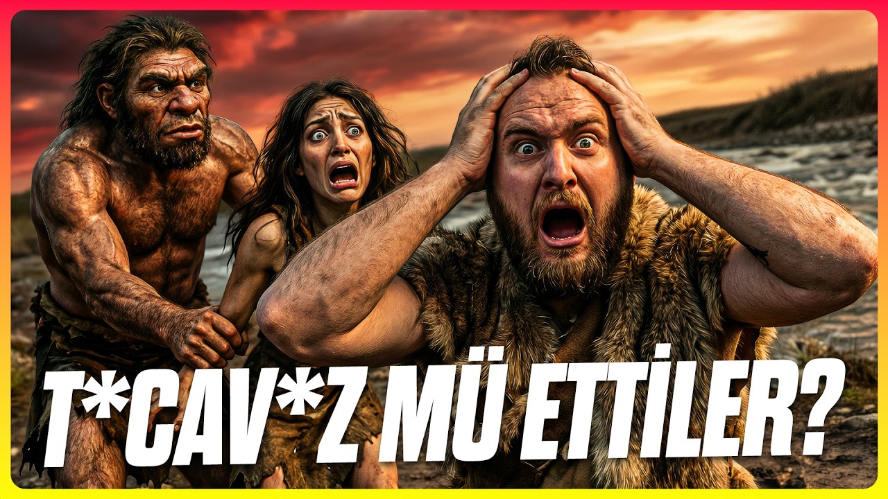 Neandertaller Bize T*cav*z Etmiş Olabilir mi?