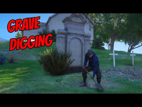 Robbing Graves in GTA 5 RP - Day 623