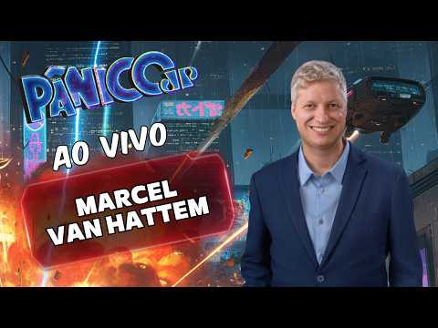 MARCEL VAN HATTEM AO VIVO | PÂNICO - 26/10/26