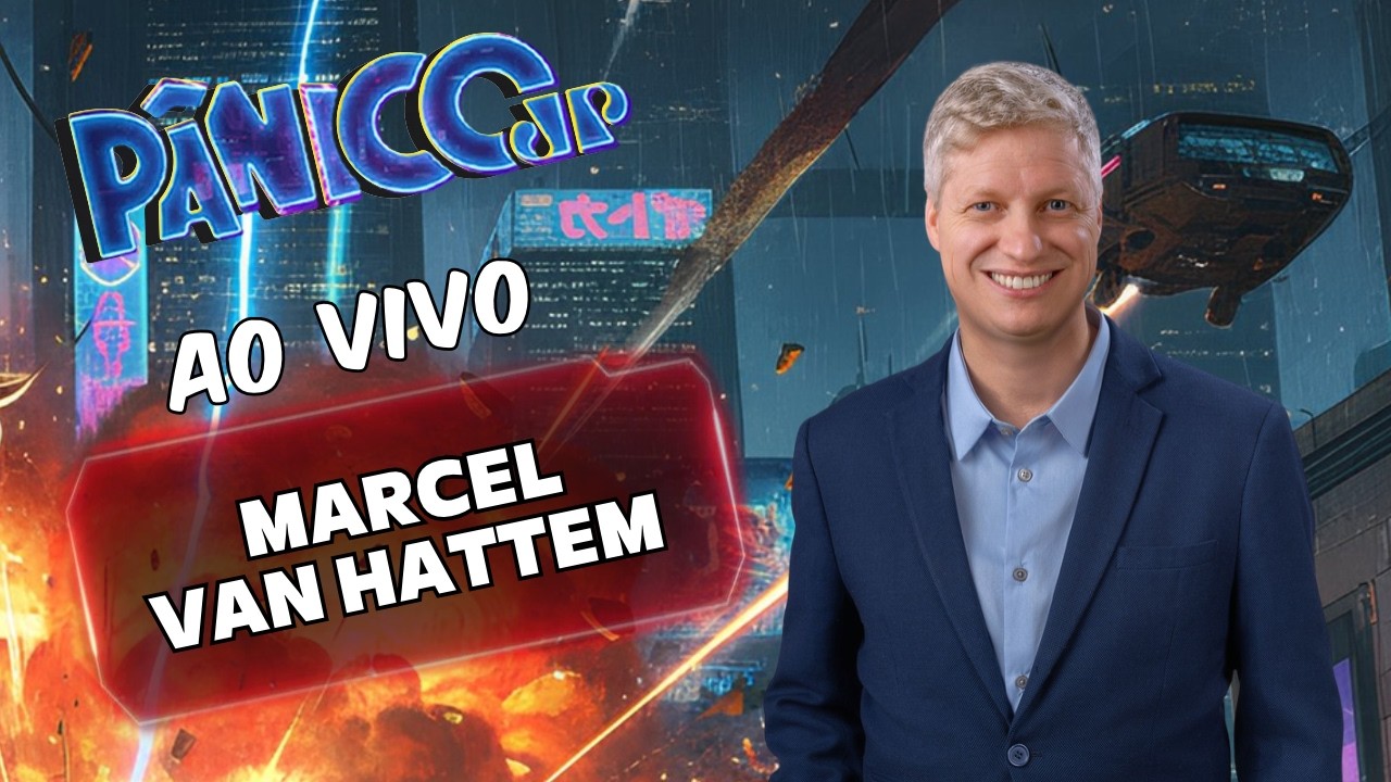MARCEL VAN HATTEM AO VIVO | PÂNICO - 26/10/26