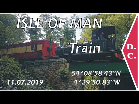 ISLE OF MAN, Train 11. 07 .2019.