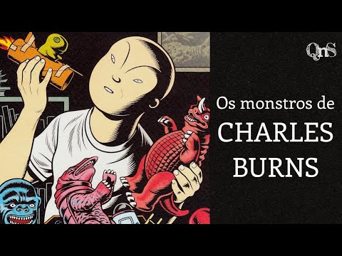 The Intimate Monsters of Charles Burns
