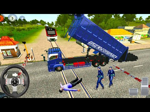 Bussid Hino C9 Hydraulic Dump Truck Mod | Bus Simulator Indonesia.