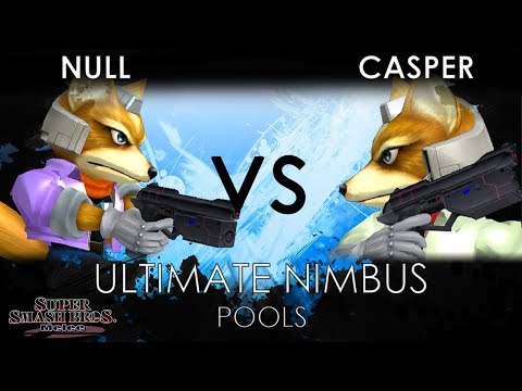 Ultimate Nimbus - Null (Fox) VS Casper (Fox) - SSBM Pools