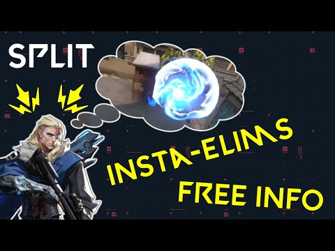 Easy Sova Arrow Lineups On Split | Valorant