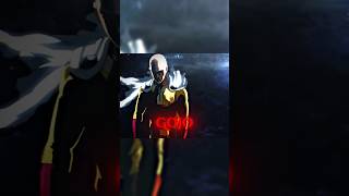 Saitama aura is next level 🥶 || gojo vs saitama 🔥 #shorts #saitama #jujutsukaisen #jjk #onepunchman